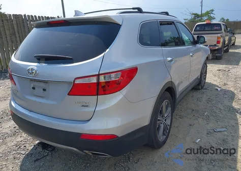 2016 Hyundai Santa Fe Limited from USA, damaged, VIN KM8SNDHF0GU159853